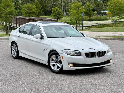 2012 BMW 5 Series for sale at EASYCAR GROUP in Orlando FL