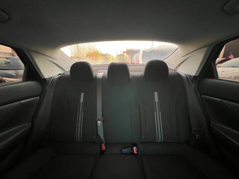 2021 Hyundai Elantra