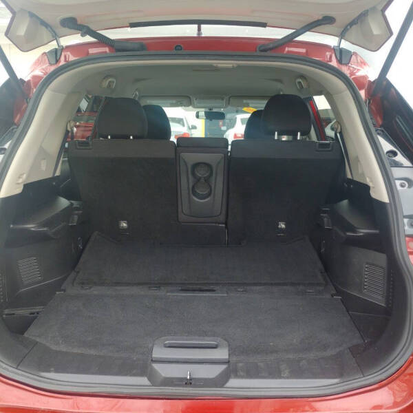 2016 Nissan Rogue S