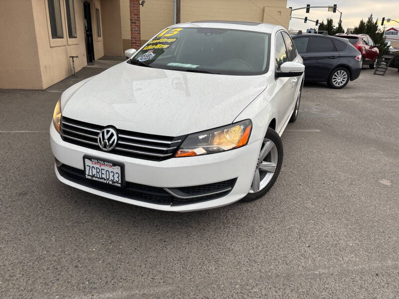 2013 Volkswagen Passat for sale at Showcase Luxury Cars II in Fresno CA