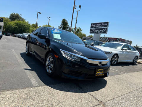 2018 Honda Civic for sale at Save Auto Sales in Sacramento CA