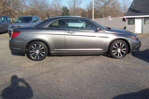 2013 Chrysler 200 for sale at Blackwood's Auto Sales in Union SC