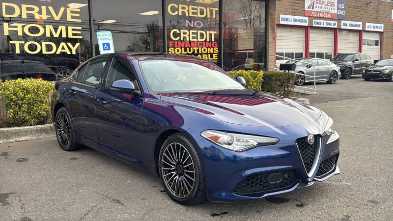 2019 Alfa Romeo Giulia Ti Sport Carbon