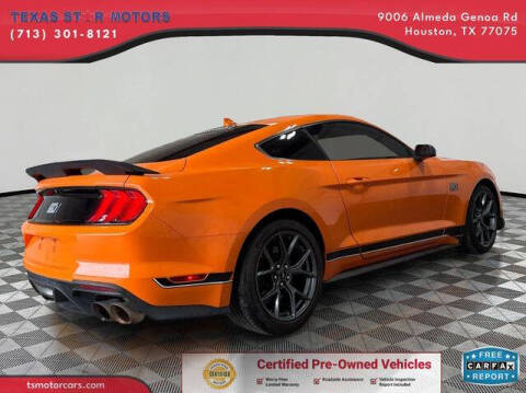 2021 Ford Mustang Mach 1