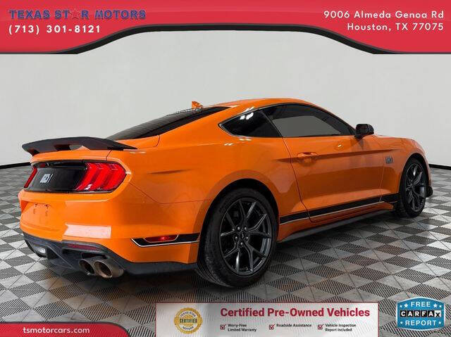 2021 Ford Mustang Mach 1
