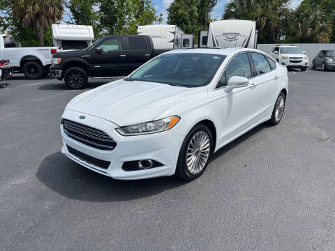 2016 Ford Fusion for sale at Outdoor Recreation World Inc. in Panama City FL