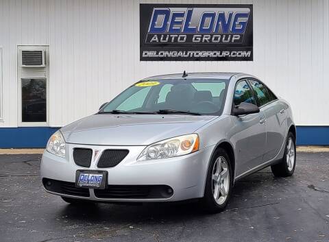 2009 Pontiac G6 for sale at DeLong Auto Group in Tipton IN