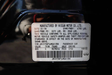 2018 Infiniti Q50 2.0T Luxe