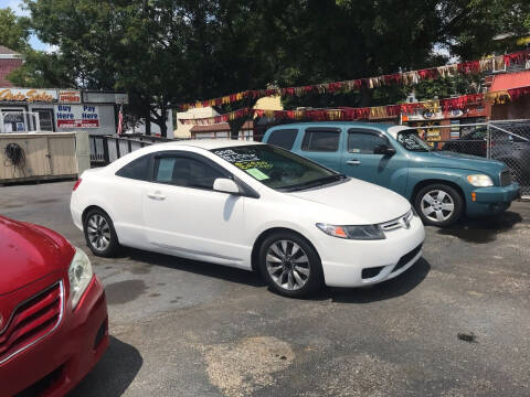 2008 Honda Civic for sale at Chambers Auto Sales LLC in Trenton NJ