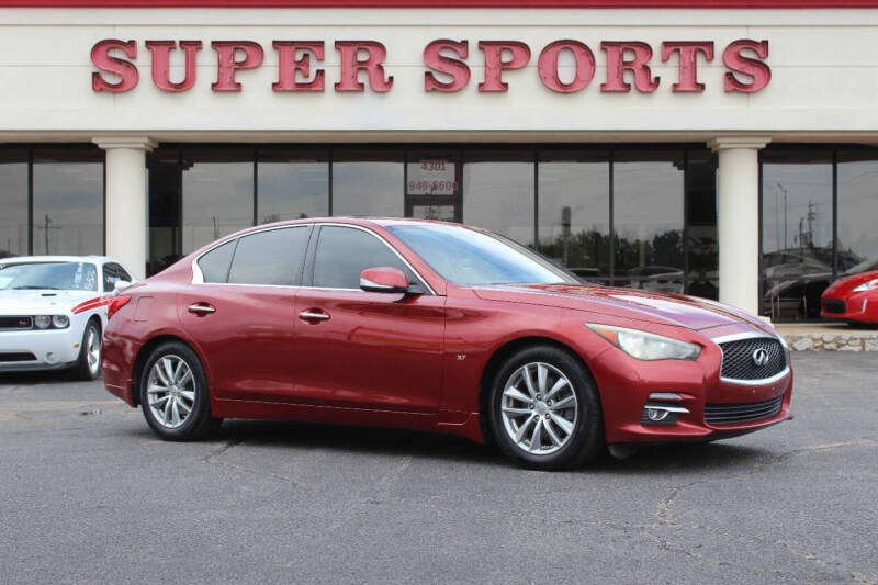 2014 Infiniti Q50