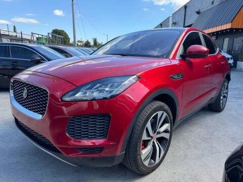 2018 Jaguar E-PACE P250 SE