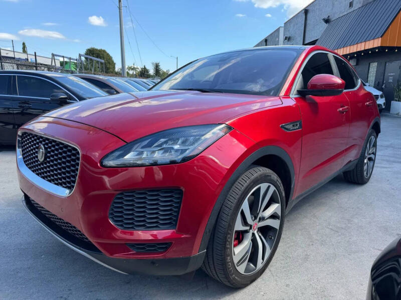 2018 Jaguar E-PACE P250 SE