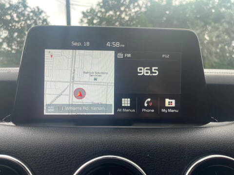 2021 Kia Stinger GT-Line