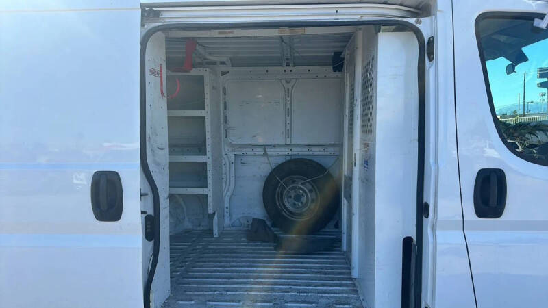 2017 RAM ProMaster 1500 136 WB