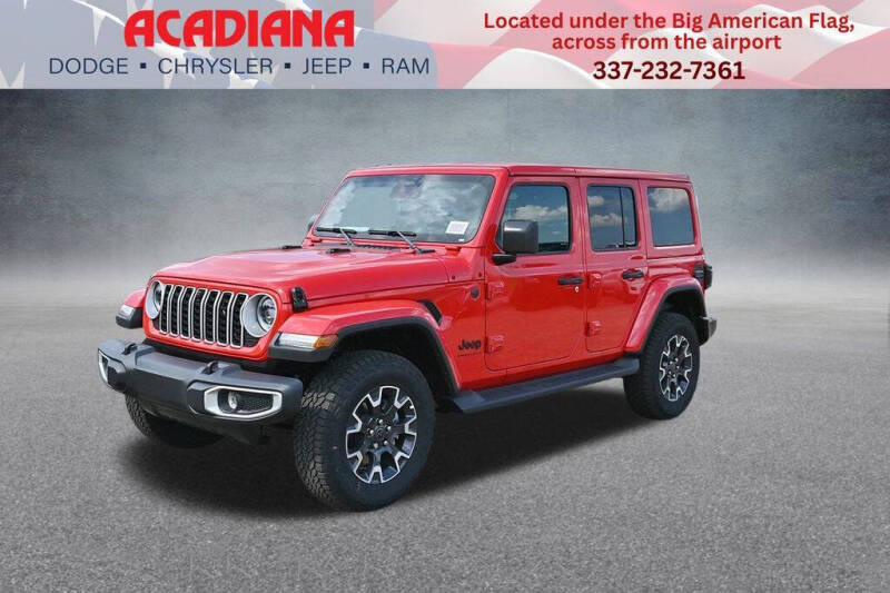 2025 Jeep Wrangler Sahara