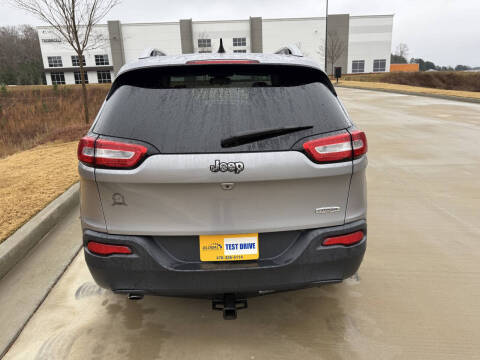 2017 Jeep Cherokee Latitude