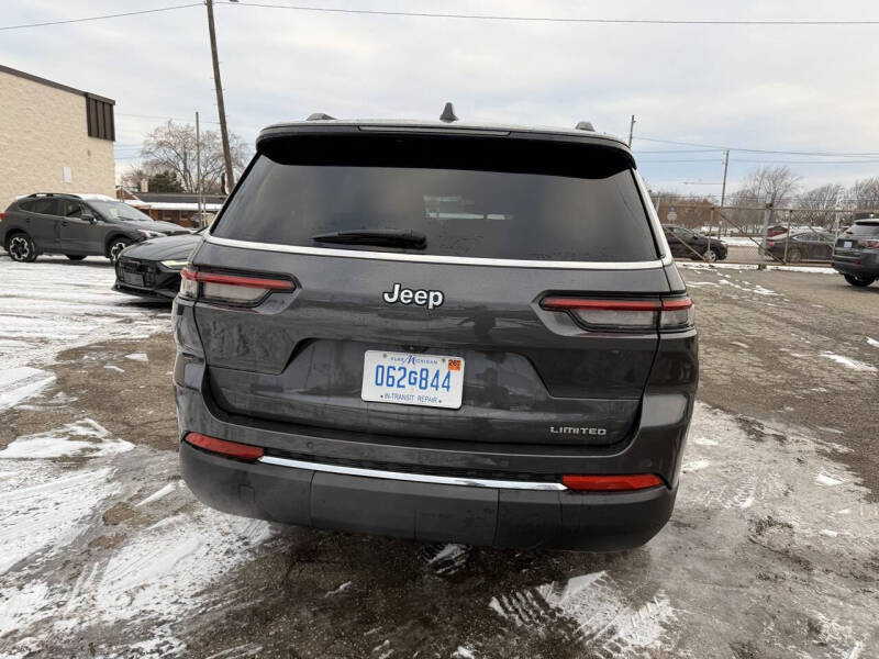 2022 Jeep Grand Cherokee L Limited