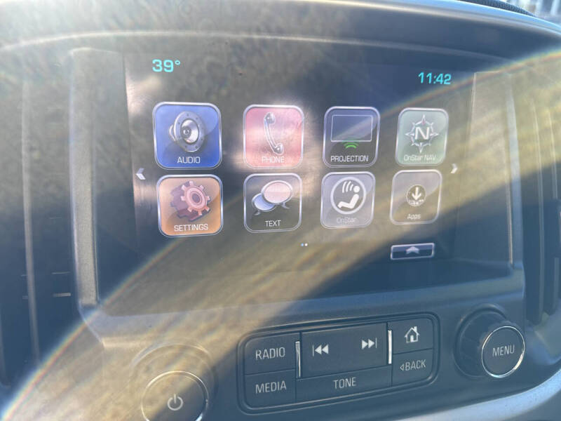 2017 Chevrolet Colorado LT