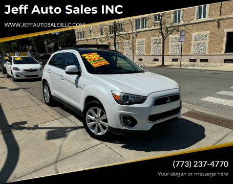 2014 Mitsubishi Outlander Sport for sale at Jeff Auto Sales INC in Chicago IL