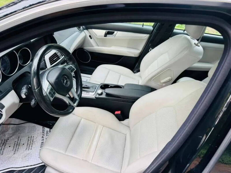 2014 Mercedes-Benz C-Class C 250 Sport