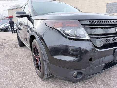 2014 Ford Explorer Limited