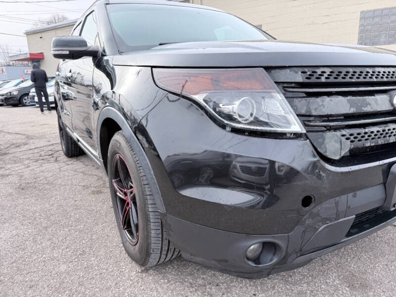 2014 Ford Explorer Limited