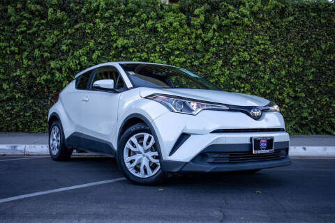 2019 Toyota C-HR LE