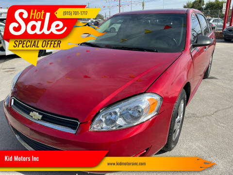 2009 Chevrolet Impala for sale at Kid Motors Inc in El Paso TX