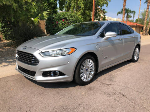 2013 Ford Fusion Energi for sale at Arizona Hybrid Cars in Scottsdale AZ