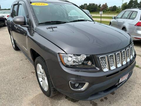 2016 Jeep Compass for sale at Swan Auto in Roscoe IL