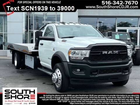 2022 RAM 5500 for sale at South Shore Chrysler Dodge Jeep Ram in Inwood NY