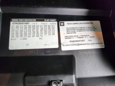 2003 GMC Sierra 2500HD