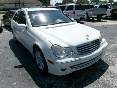 2007 Mercedes-Benz C-Class for sale at PJ's Auto World Inc in Clearwater FL