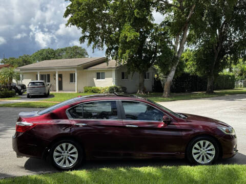 2014 Honda Accord EX-L w/Navi