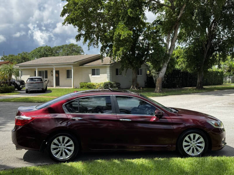 2014 Honda Accord EX-L w/Navi