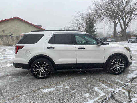 2017 Ford Explorer Sport