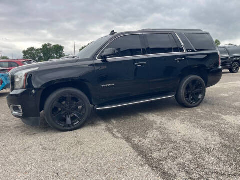 2018 GMC Yukon SLE