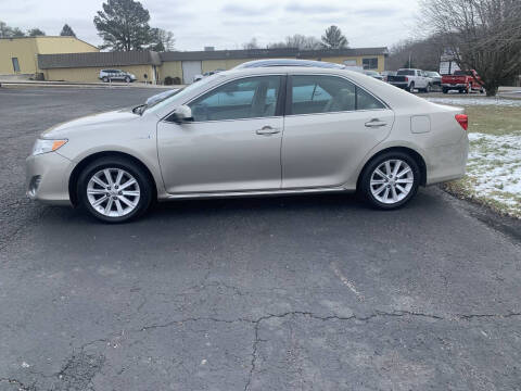 2014 Toyota Camry Hybrid for sale at Stephens Auto Sales in Morehead KY