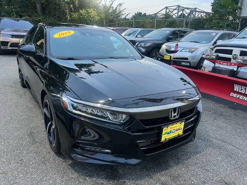 2019 Honda Accord for sale at Din Motors in Passaic NJ