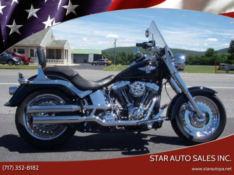 2014 Harley-Davidson Fat Boy