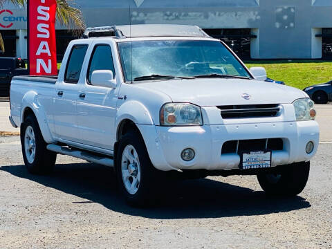 2002 Nissan Frontier for sale at MotorMax in San Diego CA