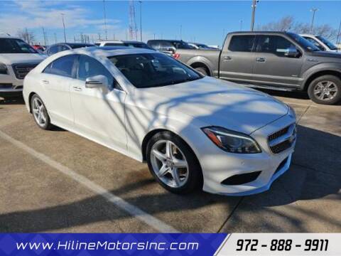 2015 Mercedes-Benz CLS for sale at HILINE MOTORS in Plano TX