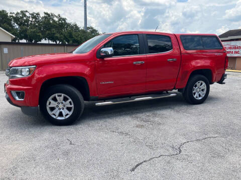 2015 Chevrolet Colorado for sale at Auto Liquidators of Tampa in Tampa FL