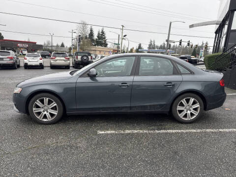 2009 Audi A4 2.0T quattro Premium