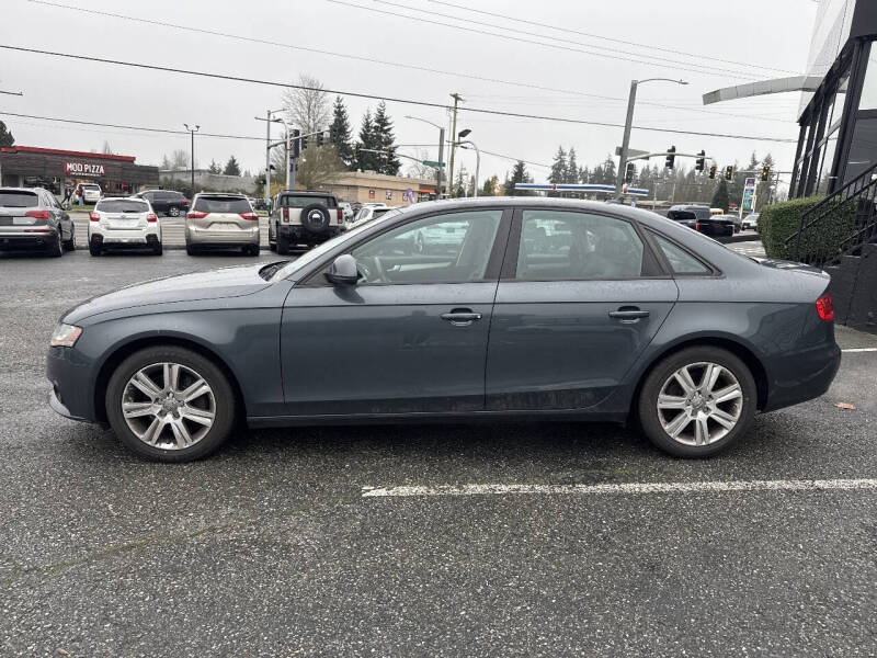 2009 Audi A4 2.0T quattro Premium