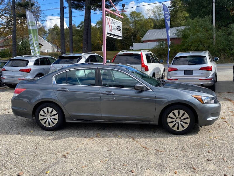 2010 Honda Accord for sale at Madbury Motors in Madbury NH