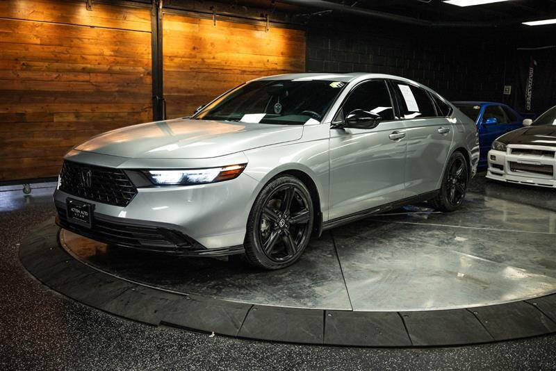 2024 Honda Accord Hybrid Sport-L