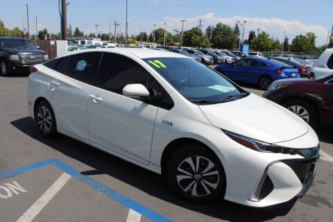 2017 Toyota Prius Prime for sale at Choice Auto & Truck in Sacramento CA