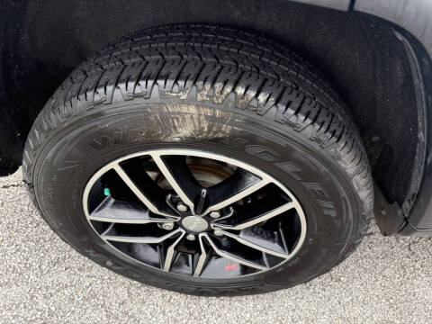 2017 Jeep Grand Cherokee Trailhawk