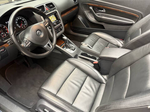 2012 Volkswagen Eos Lux SULEV